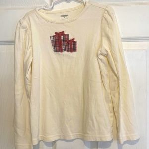 Gymboree present shirt